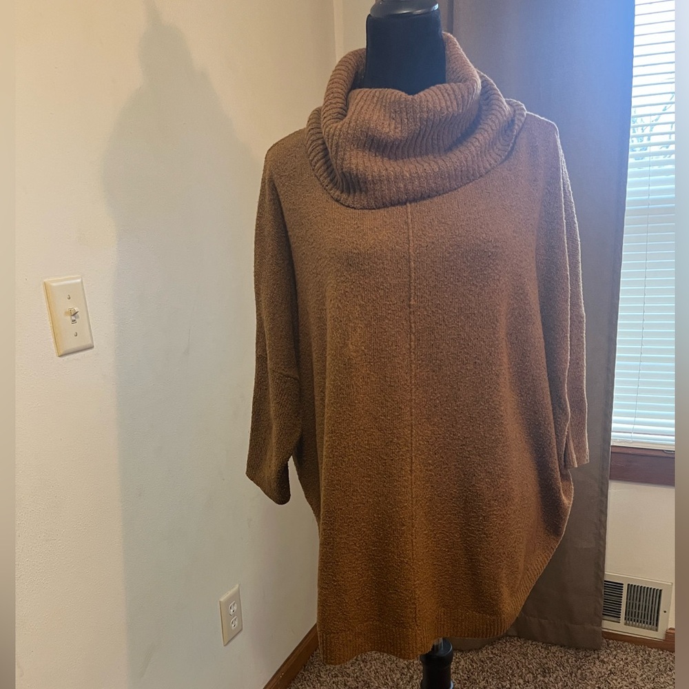 Time and Tru Cowl Neck Sweater